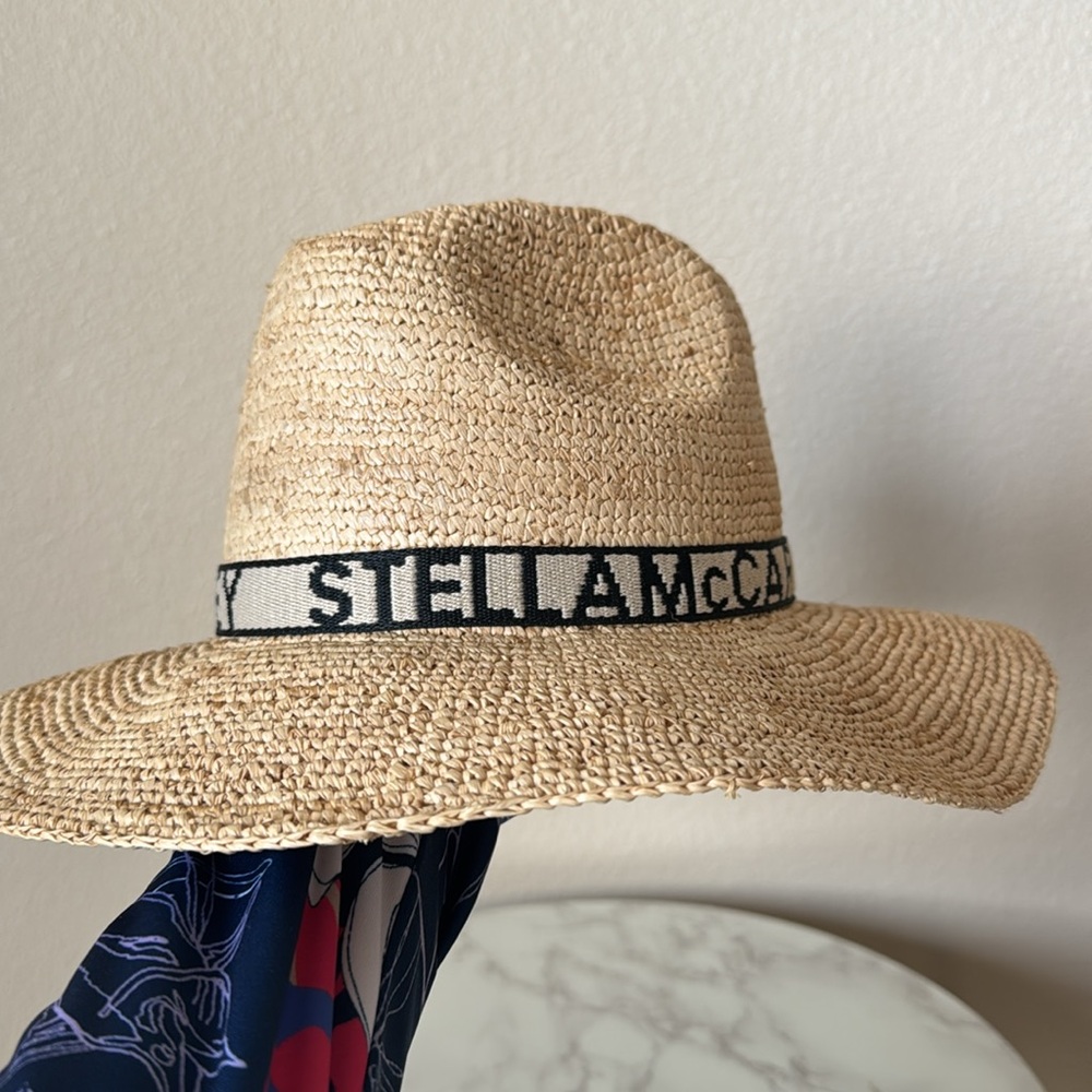 Stella McCartney Raffia Hat - Picture 12 of 13